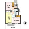 ヌーベル学園南館の間取り画像