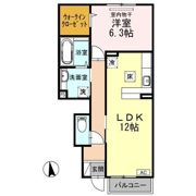 サンハイム中央公園の間取り画像