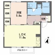 ガーデンハイツ Aの間取り画像