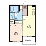 リヴュール Aの間取り画像