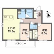 Erableの間取り画像