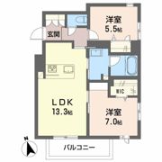 Erableの間取り画像