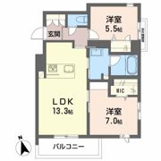 Erableの間取り画像