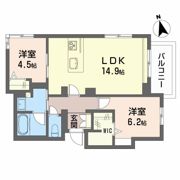 Erableの間取り画像
