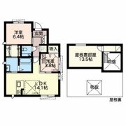 シャーウッド関屋の間取り画像