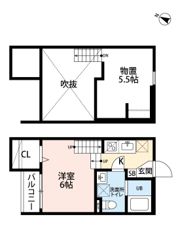 イマーク吉塚の間取り画像
