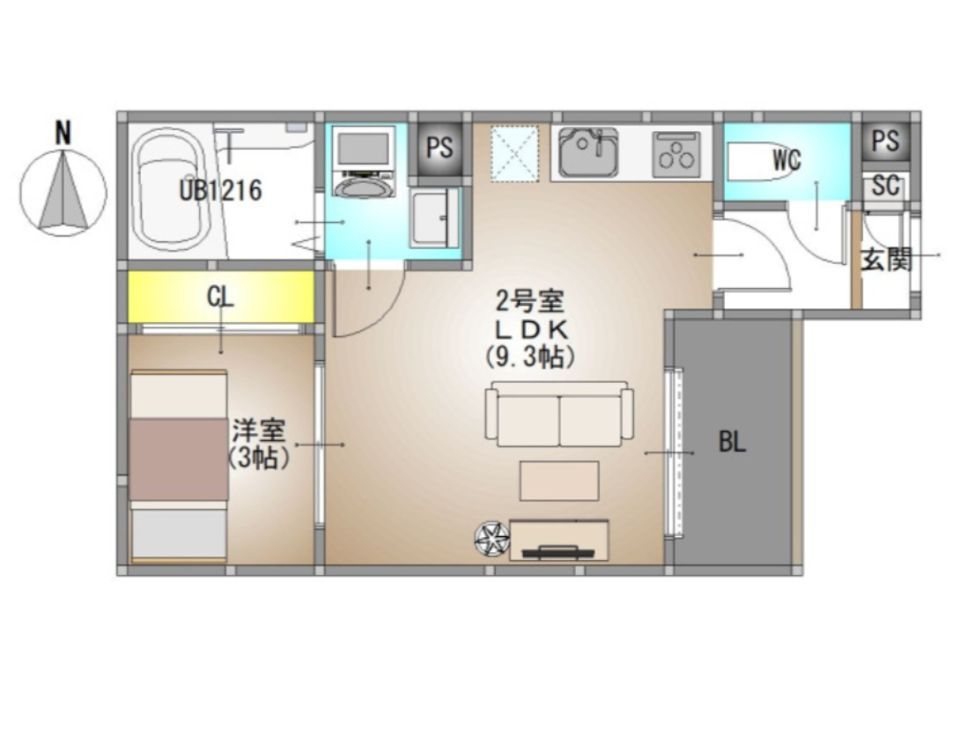 間取図