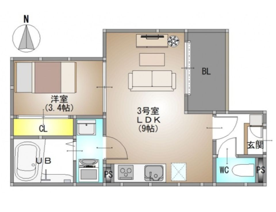 間取図
