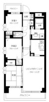 ドエル住吉の間取り画像