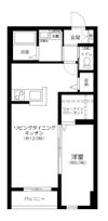 ロックフォレストの間取り画像