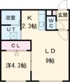 Star Spotの間取り画像