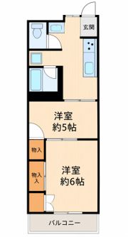 ハイネス多摩川の間取り画像