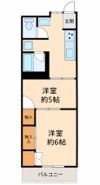 ハイネス多摩川の間取り画像