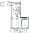 DIPS西新井の間取り画像