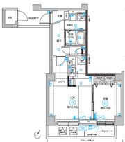 DIPS西新井の間取り画像