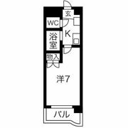 プリオールKの間取り画像