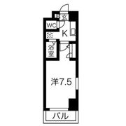 プロビデンスHAST守山の間取り画像