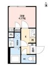 Ciel Kamikitazawaの間取り画像