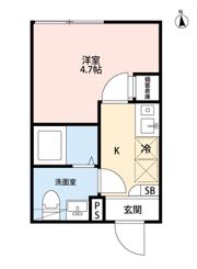 Ciel Kamikitazawaの間取り画像