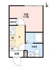 Ciel Kamikitazawaの間取り画像
