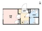 Ciel Kamikitazawaの間取り画像