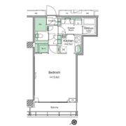 SHIBUYA CAST． APARTMENTの間取り画像