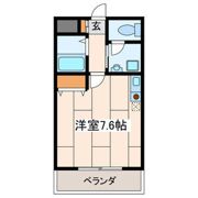 ヴェルテHATAYAMAの間取り画像