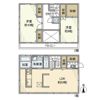 袋戸建の間取り画像