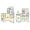 手賀の杜戸建の間取り画像