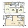 平山戸建の間取り画像