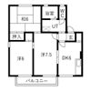 セジュール東曙 C棟の間取り画像