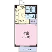 バレーミドルの間取り画像
