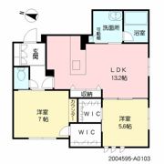 シャーメゾン沼山津の間取り画像