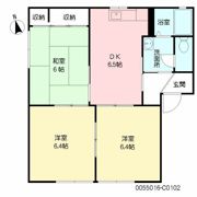 ミサトマ十番館 C棟の間取り画像