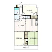 コンフォトゥール Ⅱの間取り画像