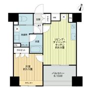 ダイナシティ赤羽の間取り画像