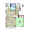 さくらコーポBの間取り画像