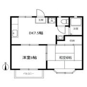 シャインホームの間取り画像