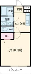 エクセルコート(杭瀬)の間取り画像
