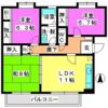 ヴィラウィングの間取り画像