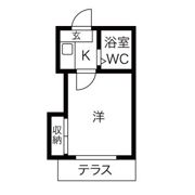 アーバンフラット新瑞橋の間取り画像