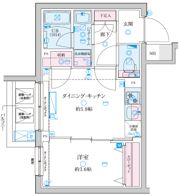 GENOVIA京成立石Ⅴの間取り画像