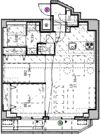 GENOVIA北千住の間取り画像