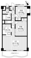 GRANSIL宮崎台の間取り画像