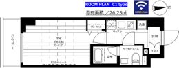 グランドコンシェルジュ池袋本町イーストの間取り画像