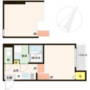 GranCourt 台原の間取り画像