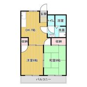 エスポワール辻畑の間取り画像