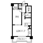 ビクトリア浄水の間取り画像
