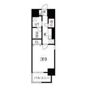 トレヴィ高岳の間取り画像