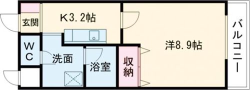 ウィスタリアの間取り画像